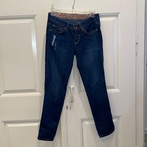 Rich and skinny jeans